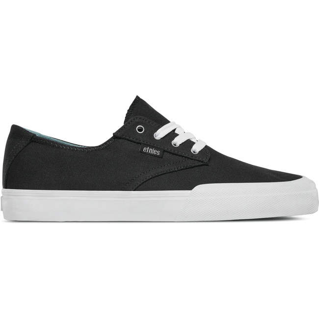 Etnies JAMESON VULC LS Sneakers Heren Zwart/Wit BE-DDJTBQ
